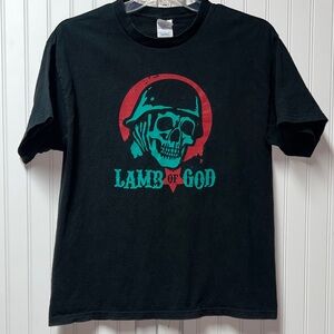 Lamb of God Concert Tour Shirt L Vintage